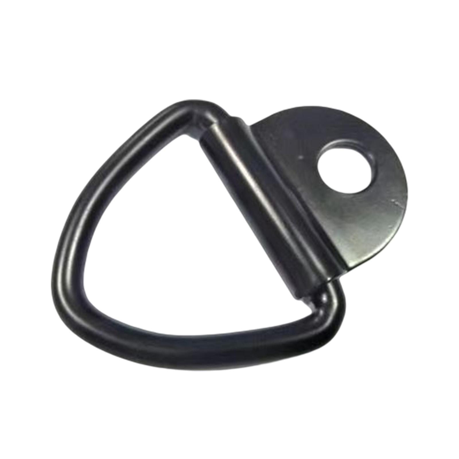 Heavy Duty Cargo tie down anchor Rope Mount v shaped hook for RV Vehicle Trucks