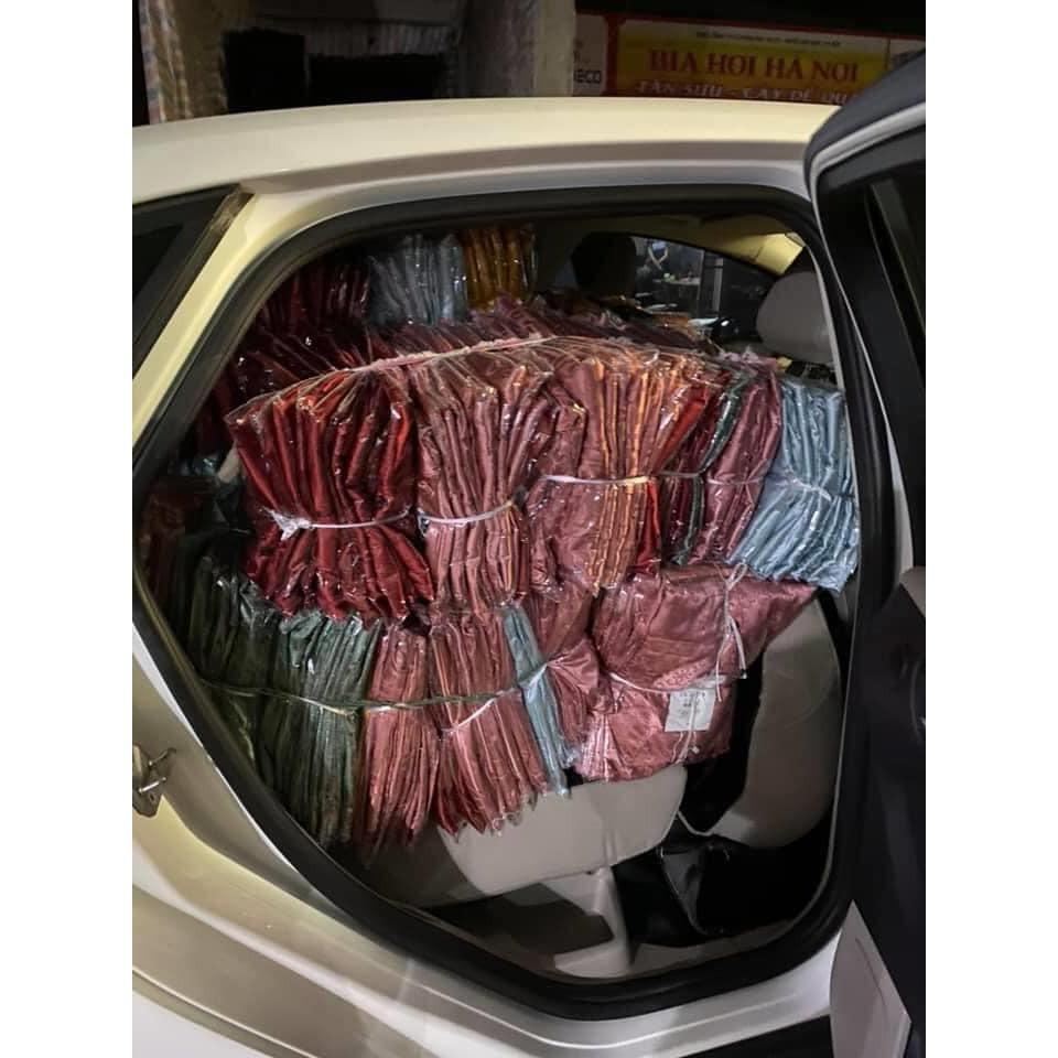 Bộ ngủ pijama lụa gấm cao cấp 