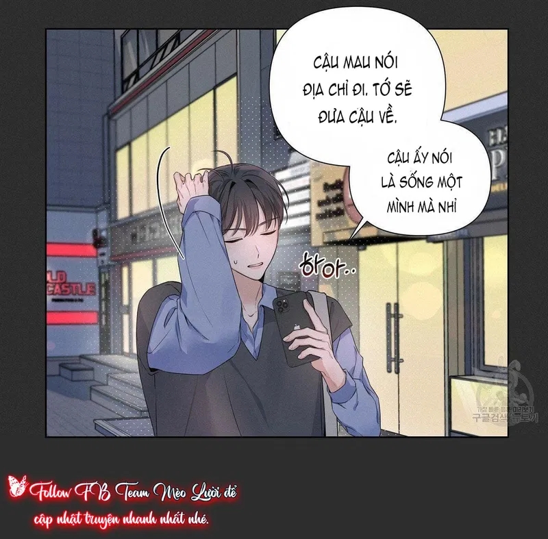 đừng bận tâm, em yêu chapter 14 51