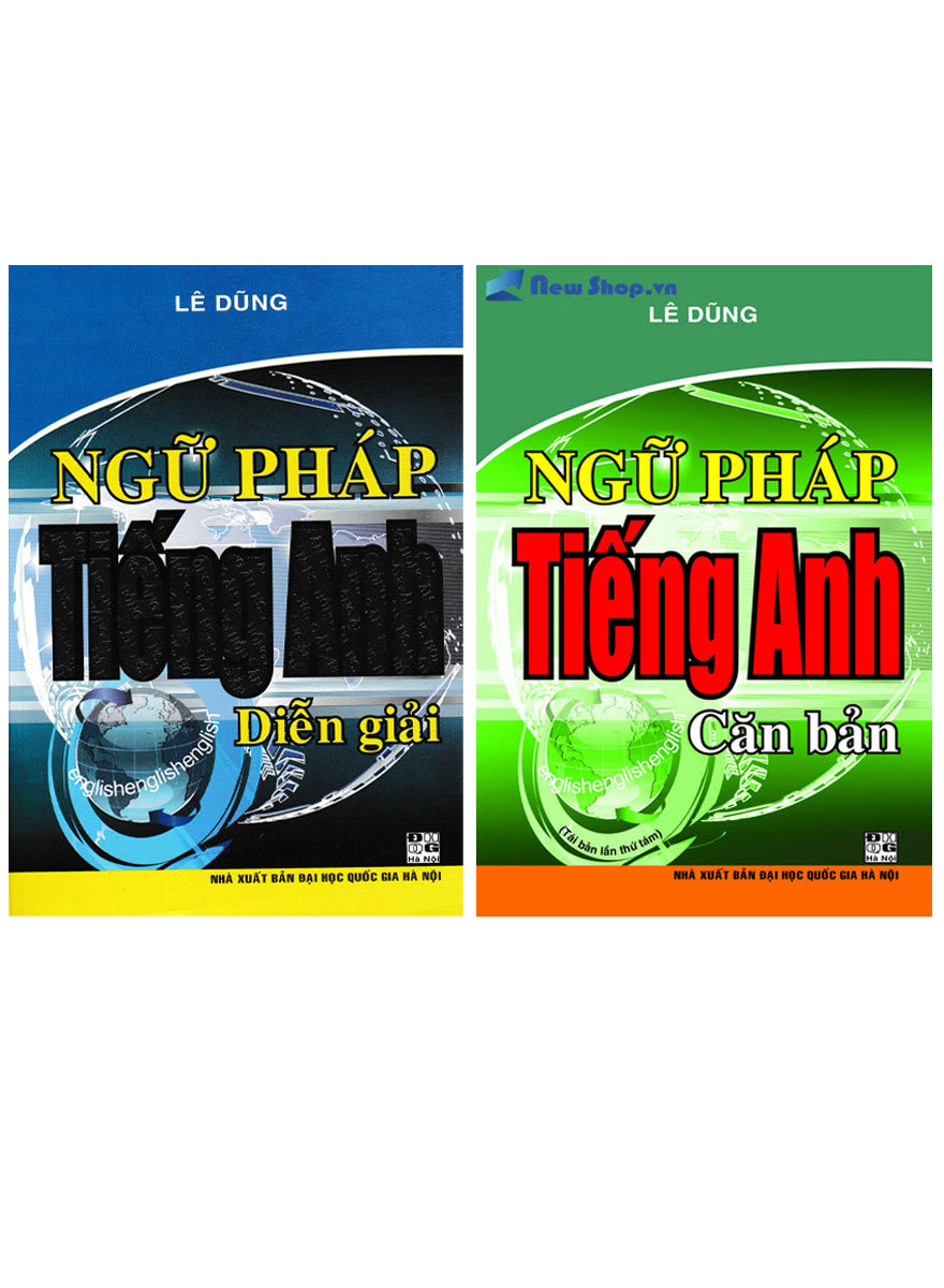 Combo Ngữ Pháp Tiếng Anh Căn Bản + Ngữ Pháp Tiếng Anh Diễn Giải _HA