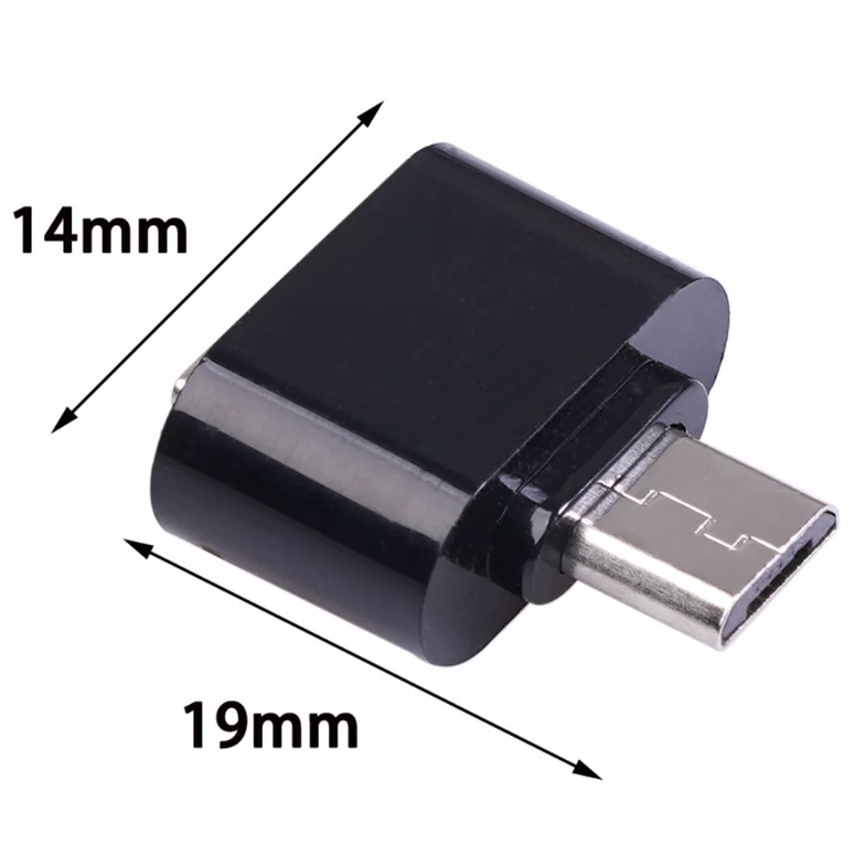 Bộ Chuyển Đổi Cáp Micro USB Bộ Chuyển Đổi USB 2.0 Sang USB OTG Cho Bàn Phím Chuột