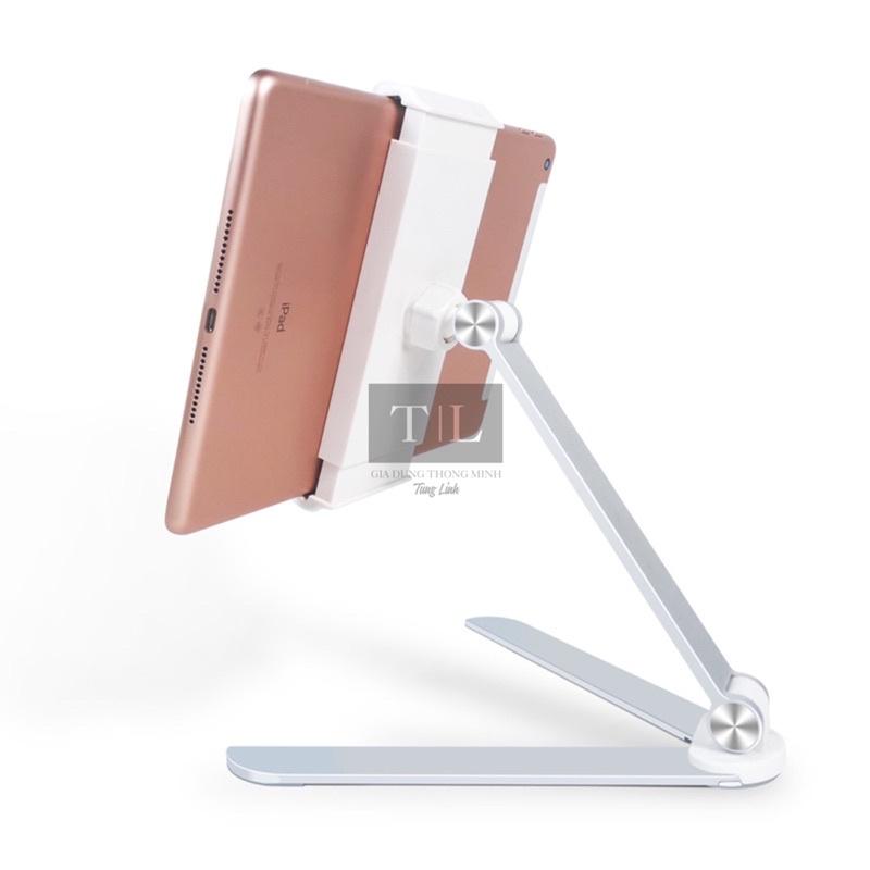 Kệ Giá Đỡ Máy Tính Bảng Ipad Tam GiácKệ đỡ điện thoại di động hợp kim nhôm điều chỉnh tự do