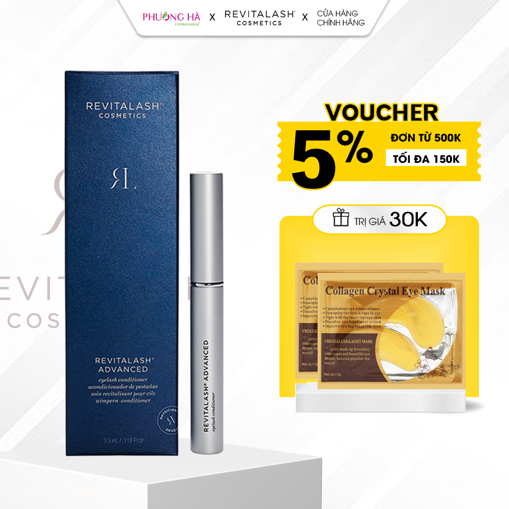 Revitalash Advanced Eyelash Conditioner - Serum mọc mi và làm dài mi chính hãng USA 3.5ml