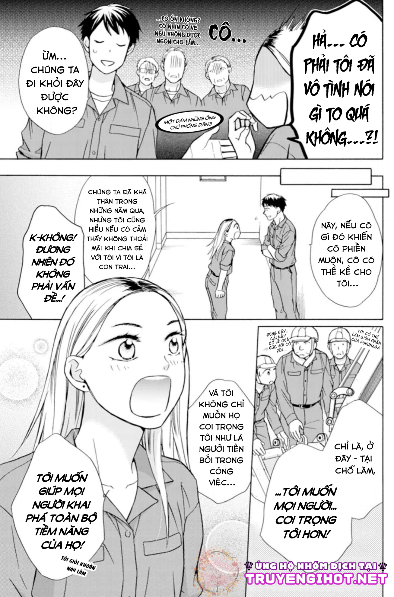 Muối Vừng Và Bánh Pudding chapter 2.1 - Trang 7