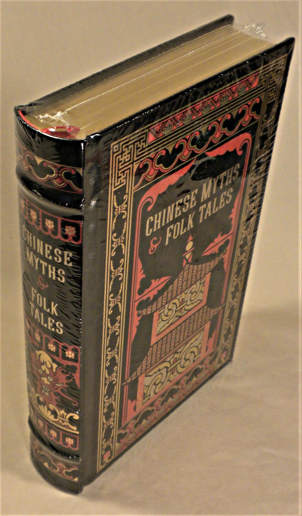 Artbook - Sách Tiếng Anh - Chinese Myths and Folk Tales