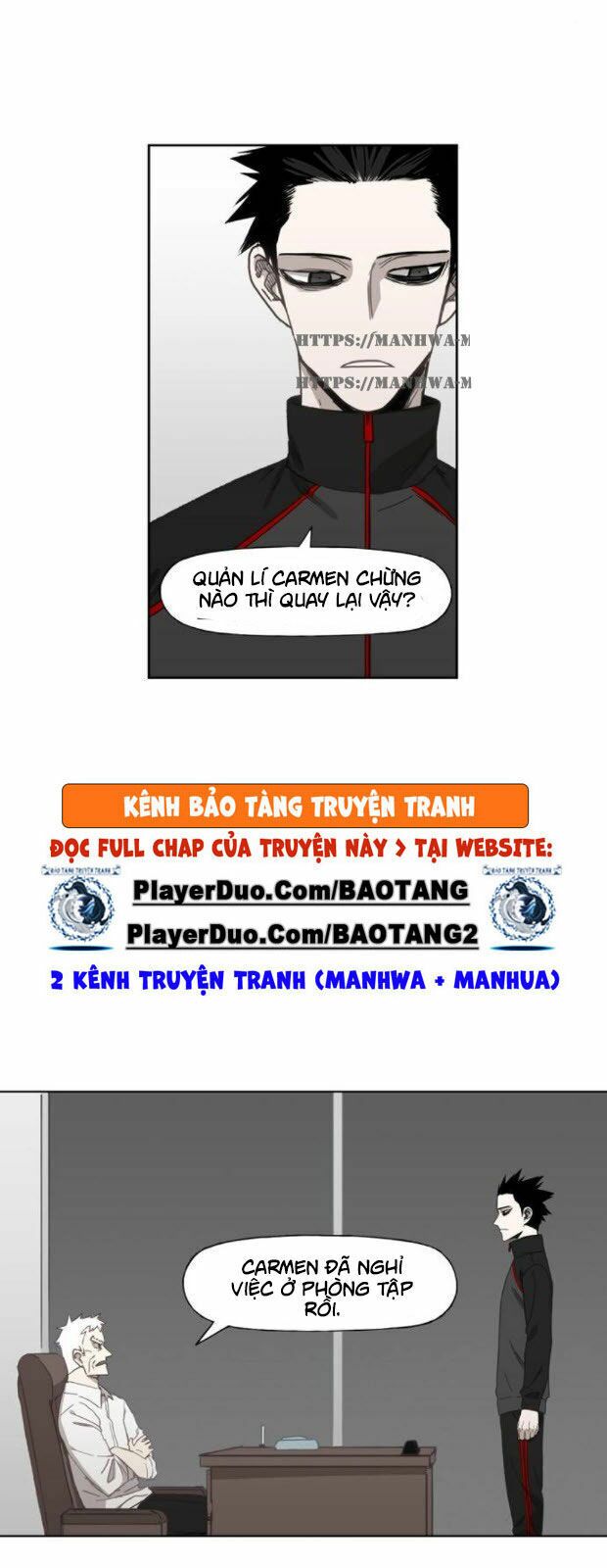 Võ Sĩ Quyền Anh chapter 69 8