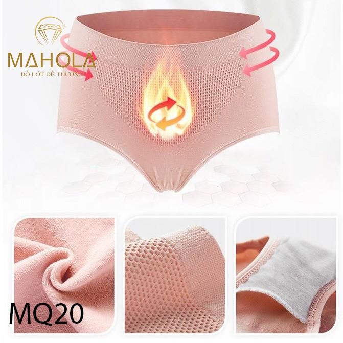  HOT SALE - Quần Lót Cạp Cao Gen Bụng Nâng Mông Kháng Khuẩn Hàng Xuất Nhật (45-60kg)