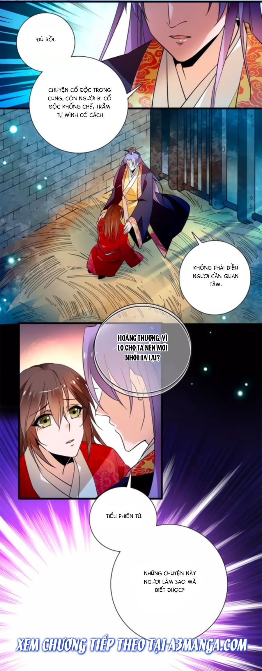 Hoàng Thượng! Hãy Sủng Ái Ta Đi! chapter 72 - Trang 17