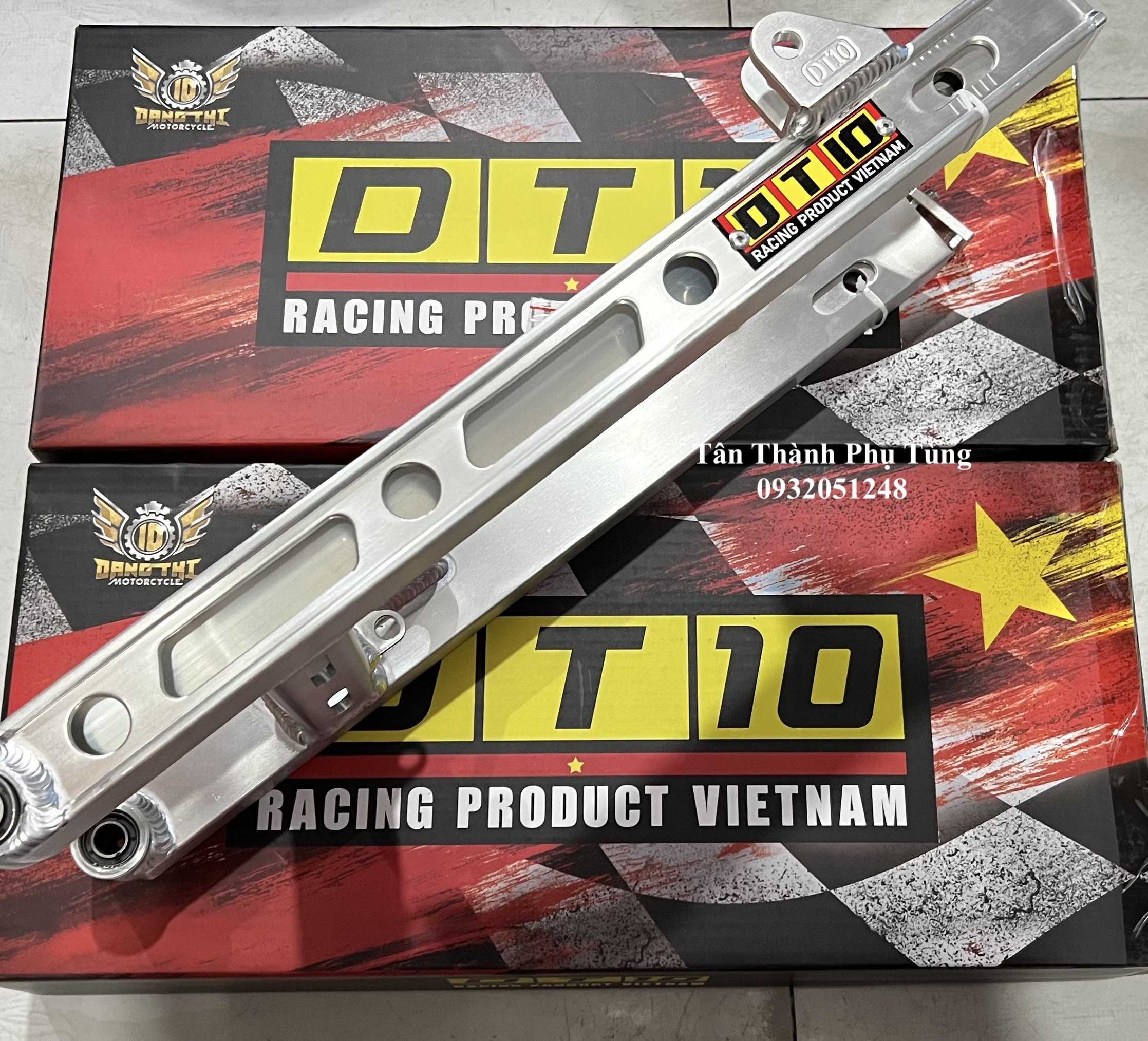 Gấp nhôm DT10 gắn dành cho Sirius