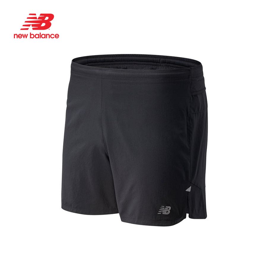 Quần ngắn thể thao nam New Balance Impact Run 5 Inch - AMS01241 (form châu Á)