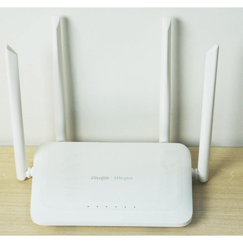 Bộ Phát WiFi Router Ruijie EW1200G Pro Băng Tần Kép Chuẩn AC1300Mbps Gigabit