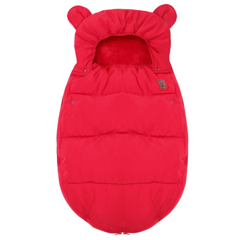 Xe Đẩy Cho Bé Túi Ngủ Mùa Đông Ấm Sleepsack Chống Gió Bao Thư Footmuff Sleepsacks