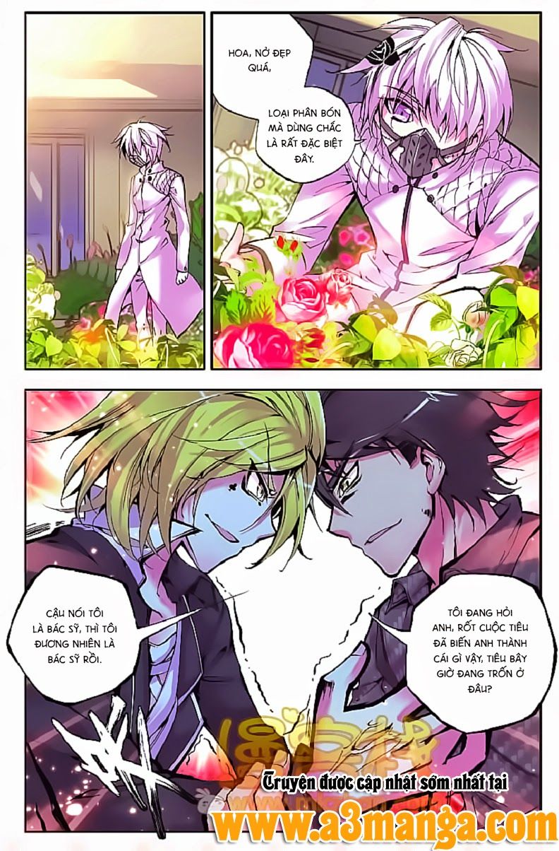 cấp độ phân liệt chapter 22 22