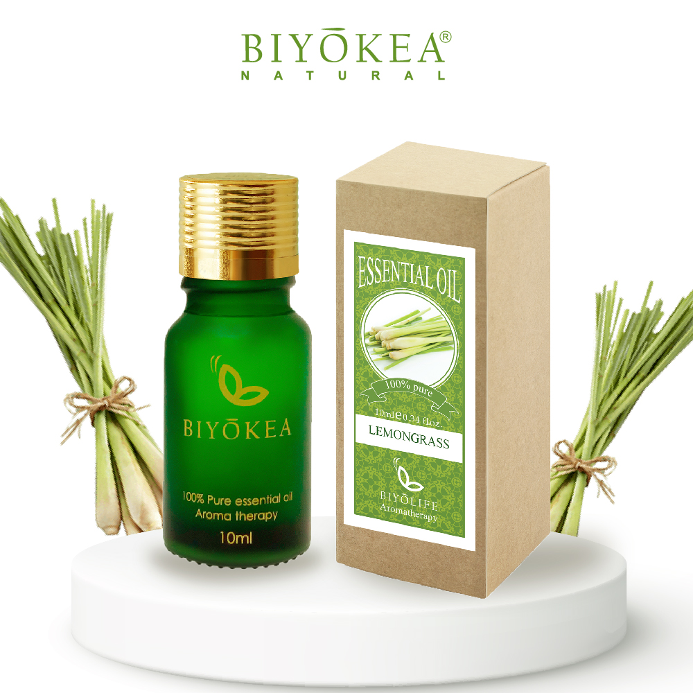 Tinh Dầu Sả Chanh Biyokea