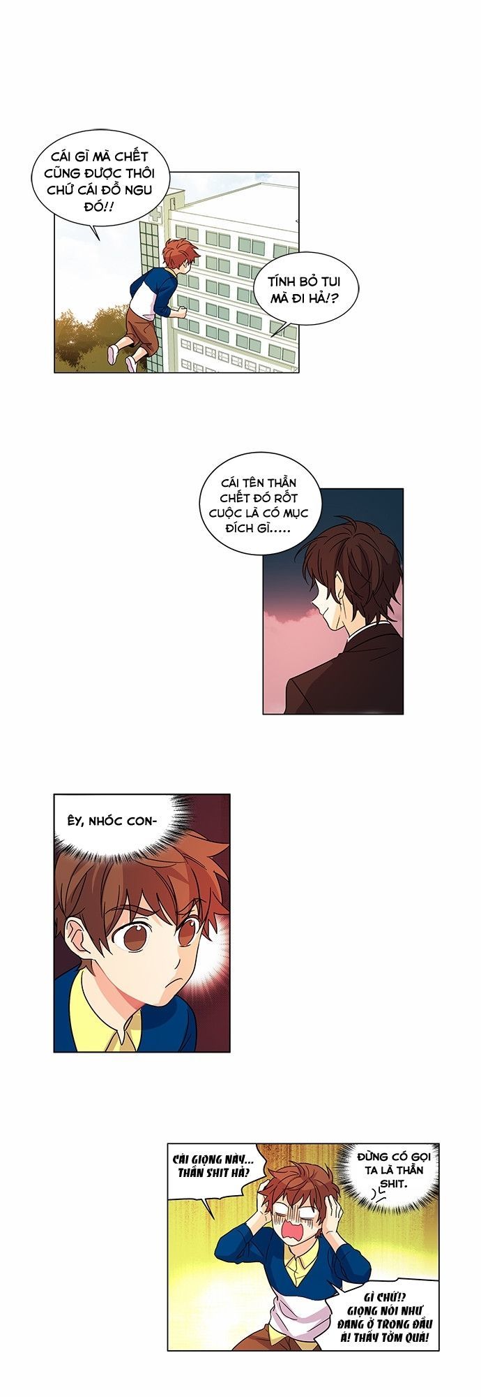 cô bạn gái kì lạ của tôi chapter 9 2