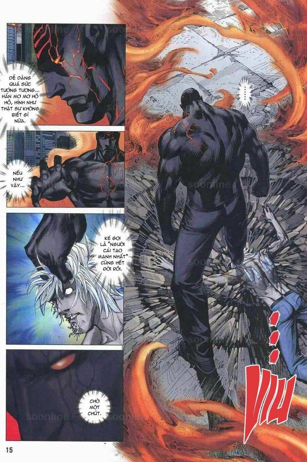 sát đạo hành giả chapter 170 15