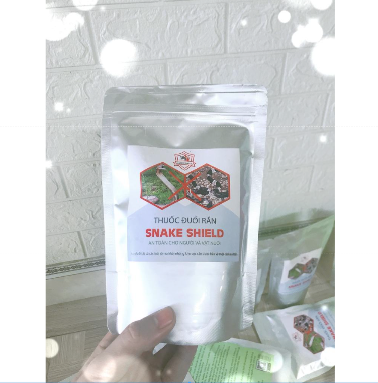 Thuốc Đuổi Rắn - Bột Đuổi Rắn Snake Shield An toàn với người