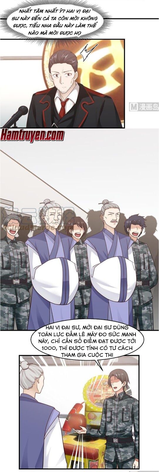 trên người ta có một rồng chapter 210 4