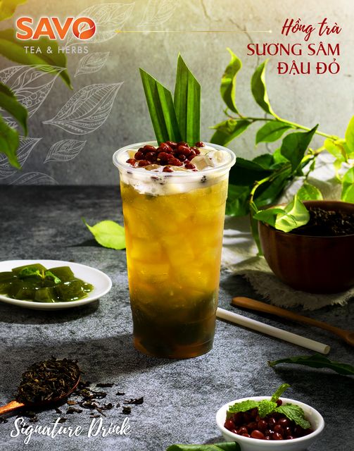 Trà Hồng Trà Đậm Vị SAVO Tea Hồng trà hương Bergamot - Túi 500gr