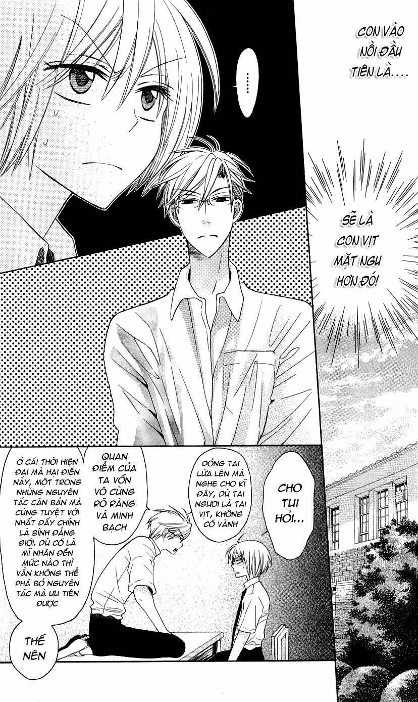 thầy giáo của tôi chapter 29 10