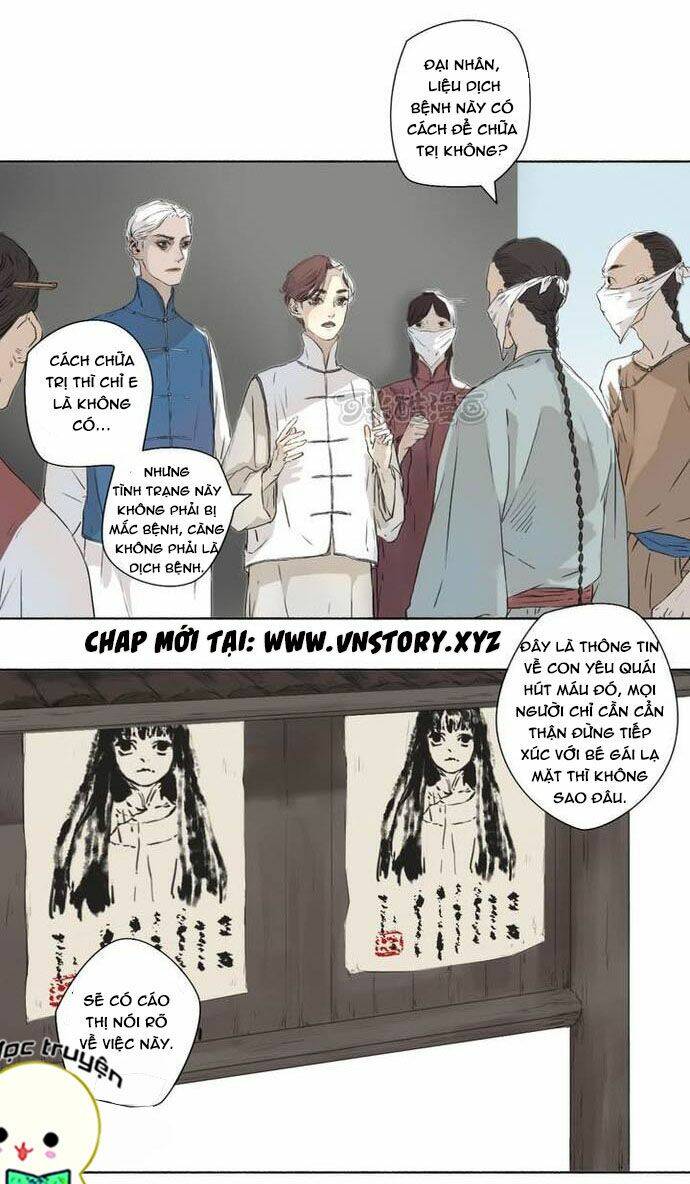 mặc đấu tuyến chapter 11 3