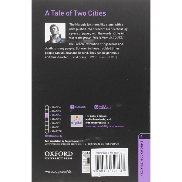 Oxford Bookworms Library (3 Ed.) 4: A Tale of Two Cities MP3 Pack