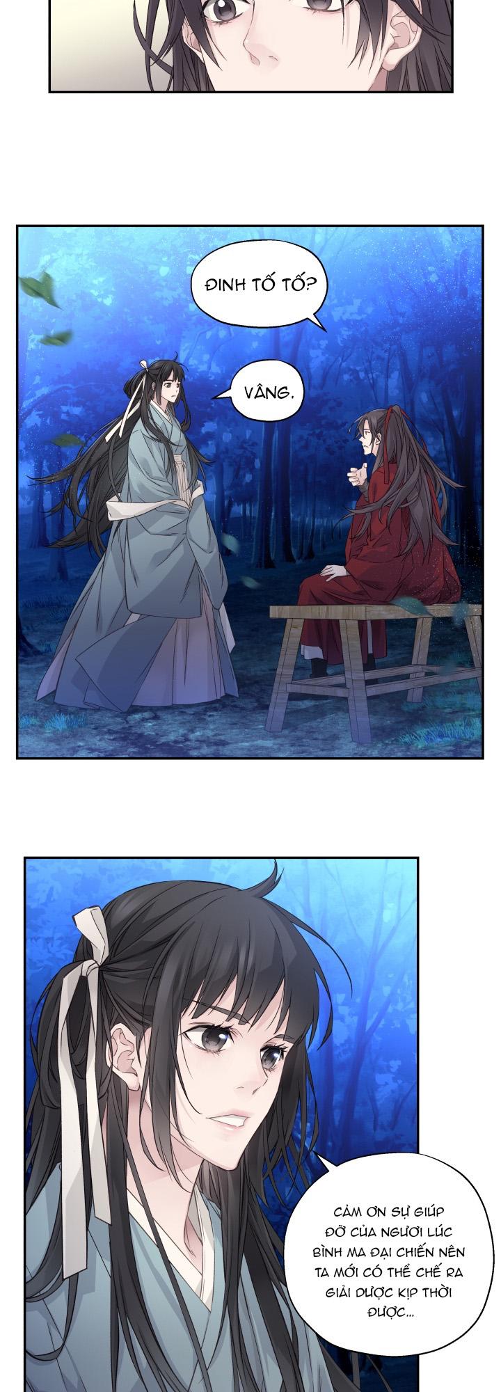 bl cổ trang - âu cổ ngắn nhà kim chapter 2.5 38