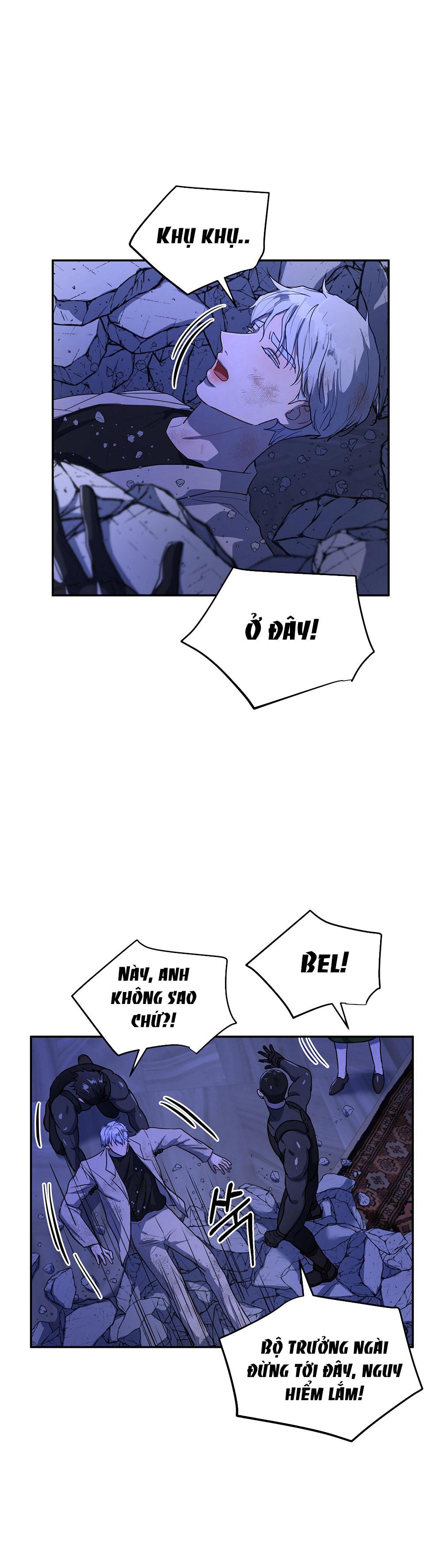 Dây Xích Chó Đôi chapter 4.2 - Trang 3
