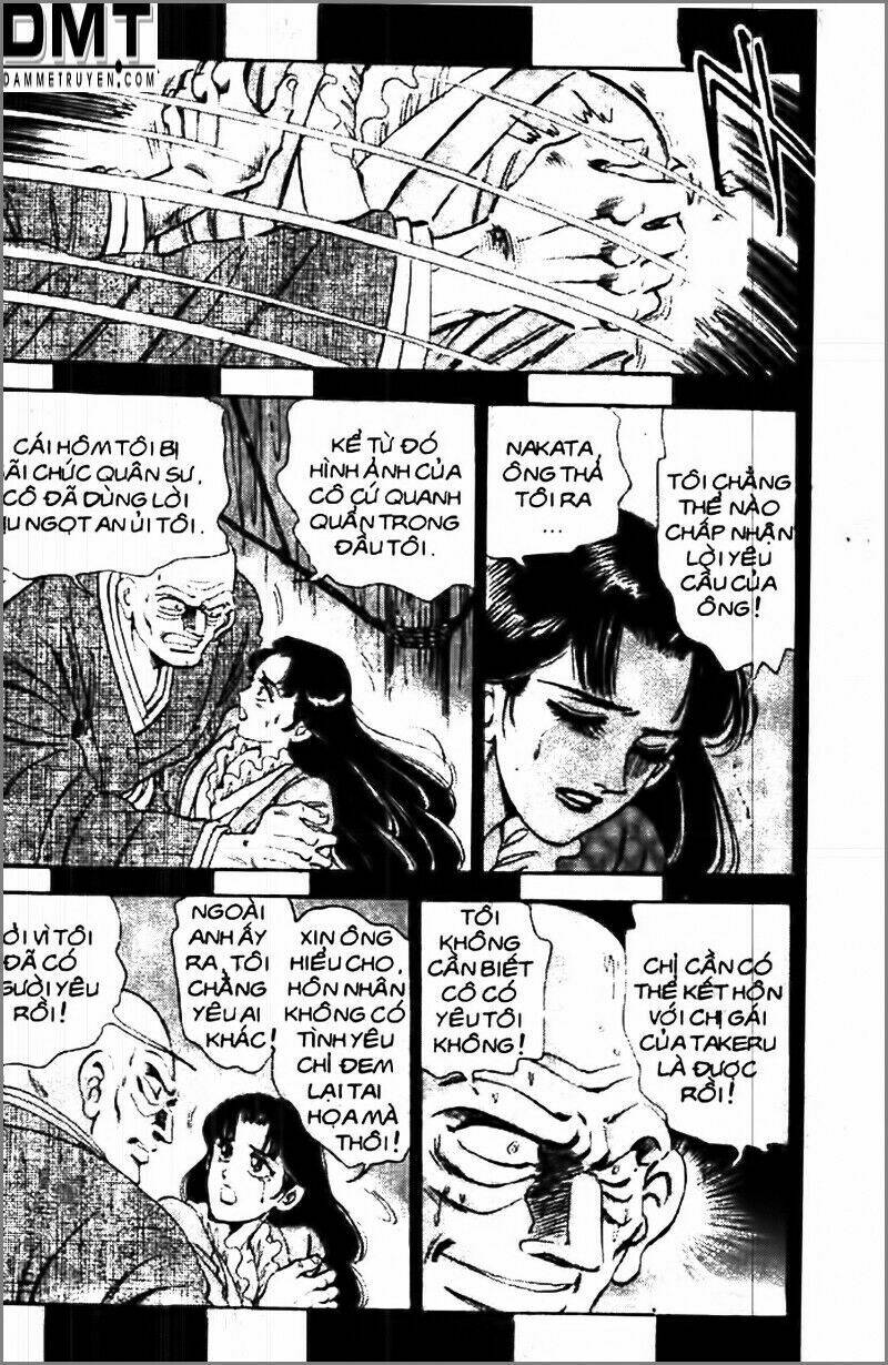 truyền thuyết bá vương phần 2 - vương tử takeru chapter 42 10