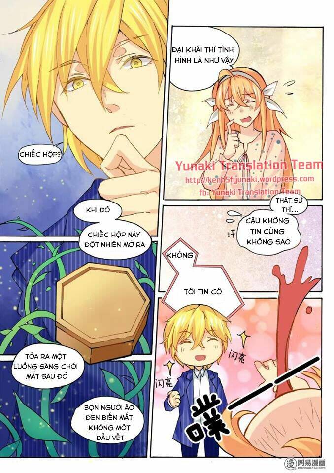 câu chuyện tuyệt vời của sao chapter 3 4