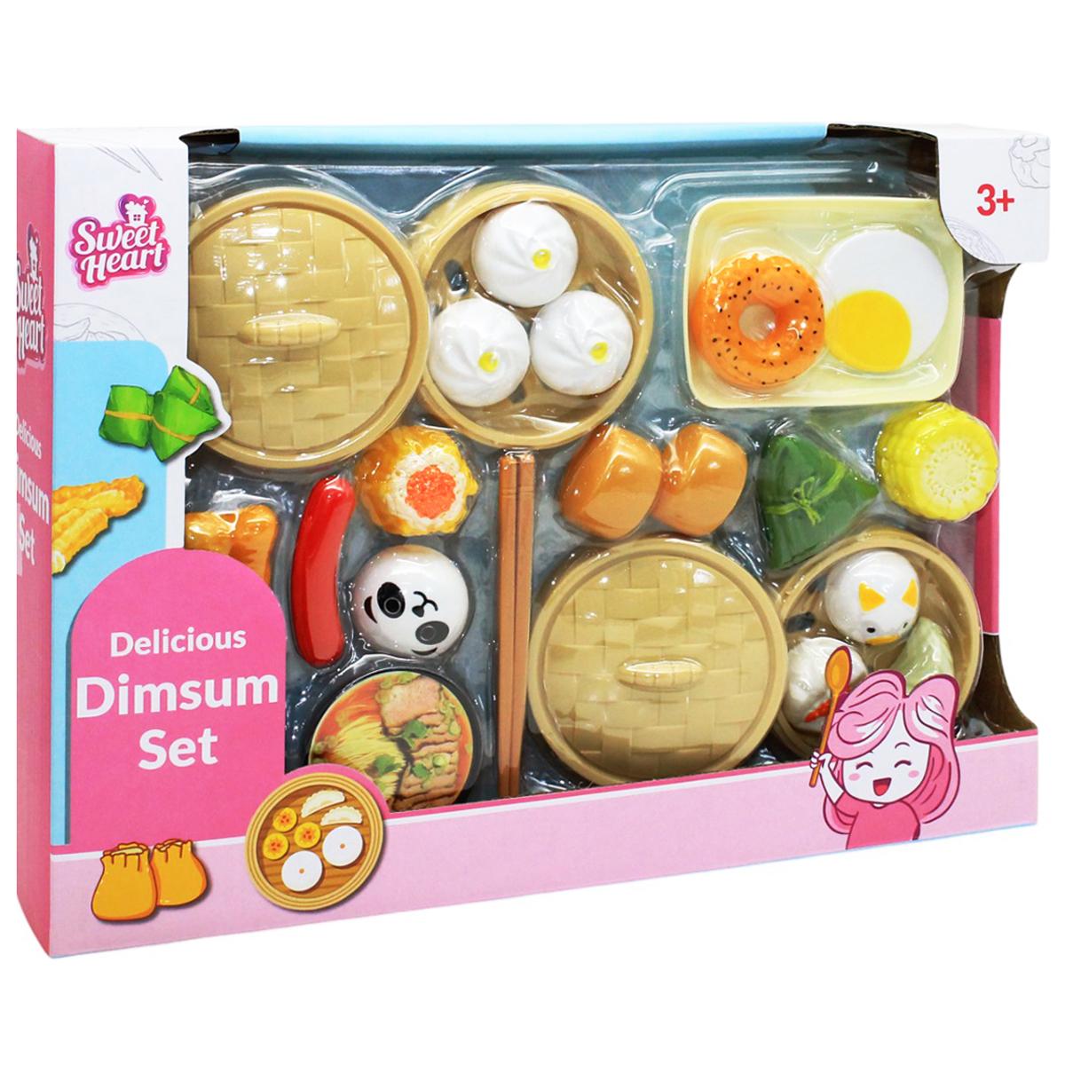 Bộ Đồ Chơi Bữa Tiệc Dimsum - Sweet Heart SH23-13