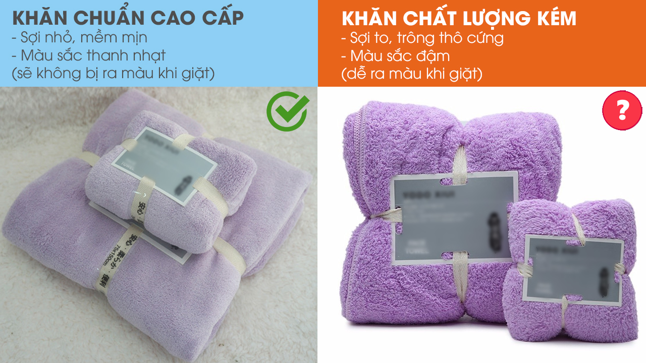 Set Khăn Tắm Và Khăn Mặt Cao Cấp