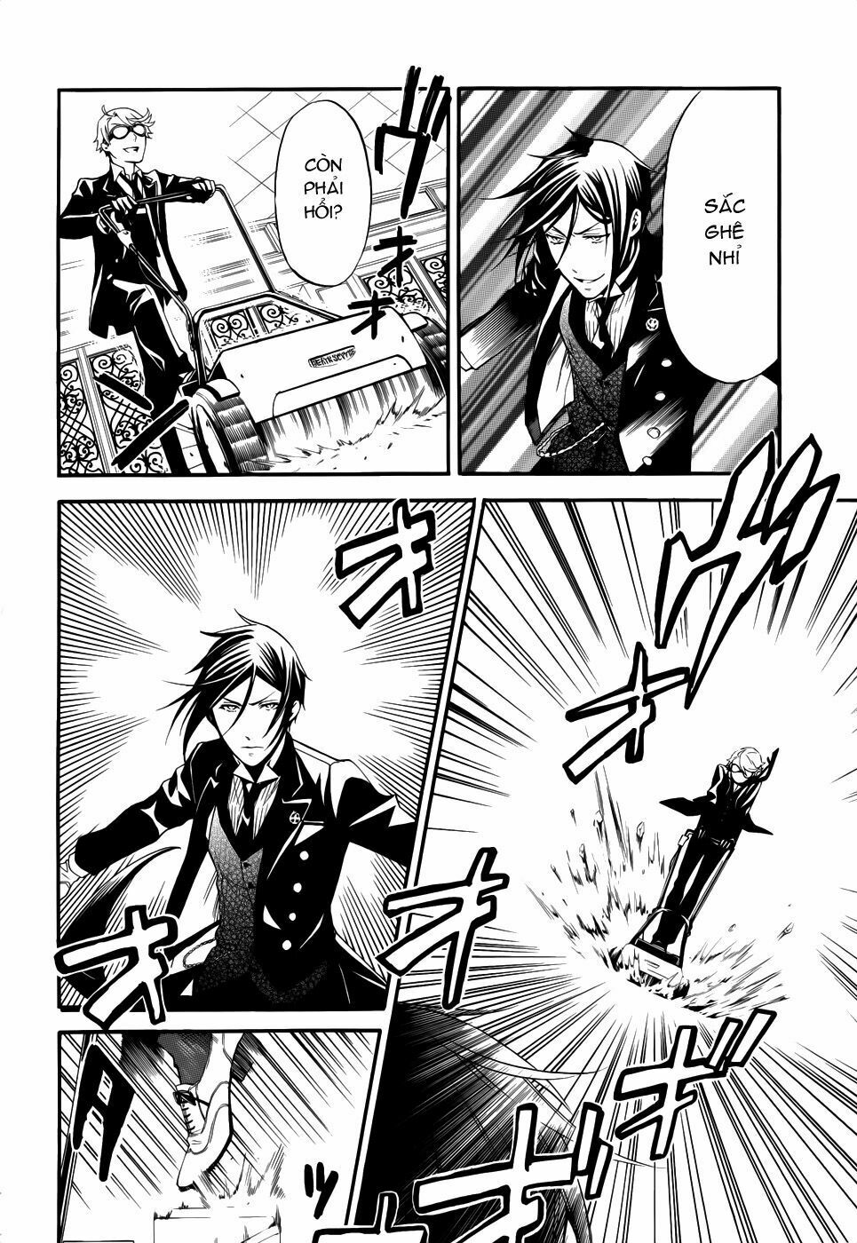 hắc quản gia chapter 53 19