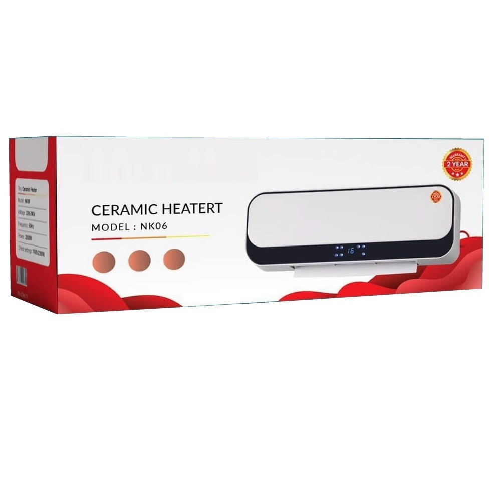 Máy Sưởi Gốm Ceramic Treo Tường NK06 - Hàng Chính Hãng