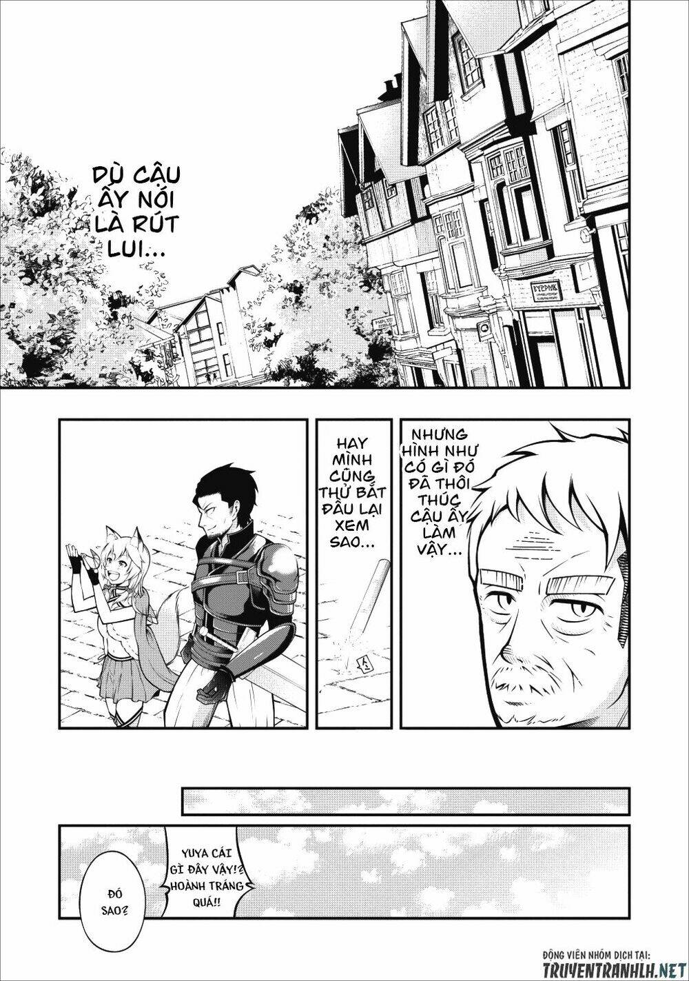 sono ossan, isekai de nishuume play wo mankitsu chuu (manga) chapter 1 28