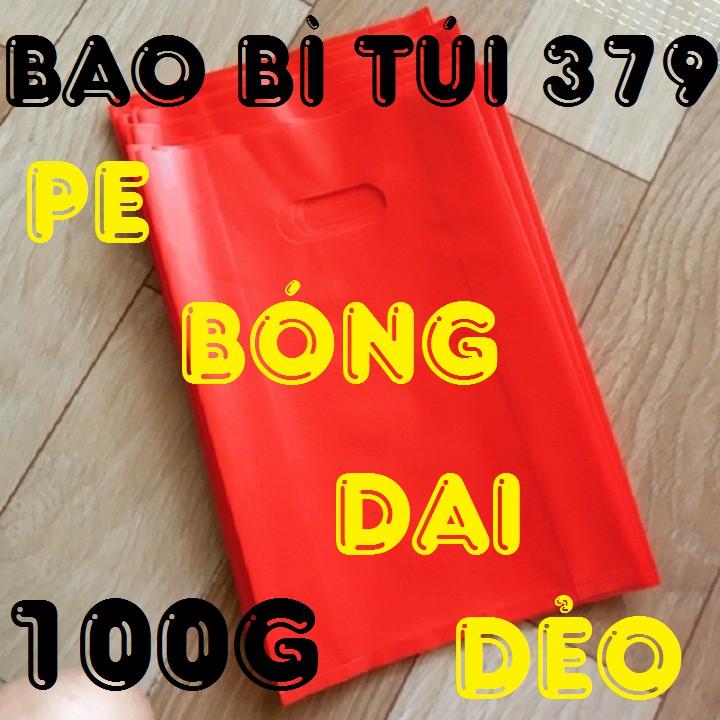 100G Túi Xốp PE Bóng Dẻo, Túi dày đẹp đủ size lựa chọn