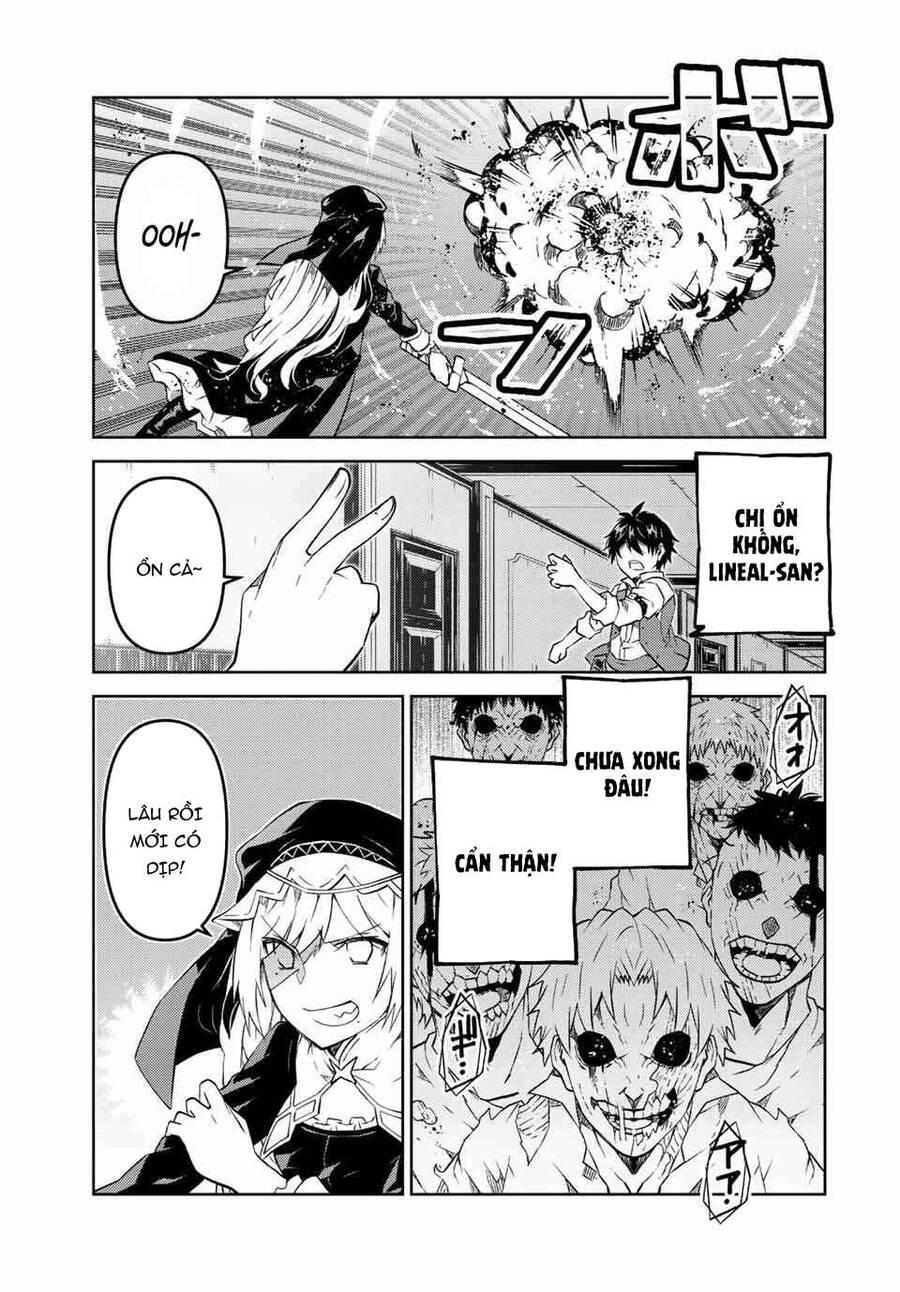 từ chức nghiệp yếu nhất trở thành "thợ rèn" mạnh nhất chapter 90 7