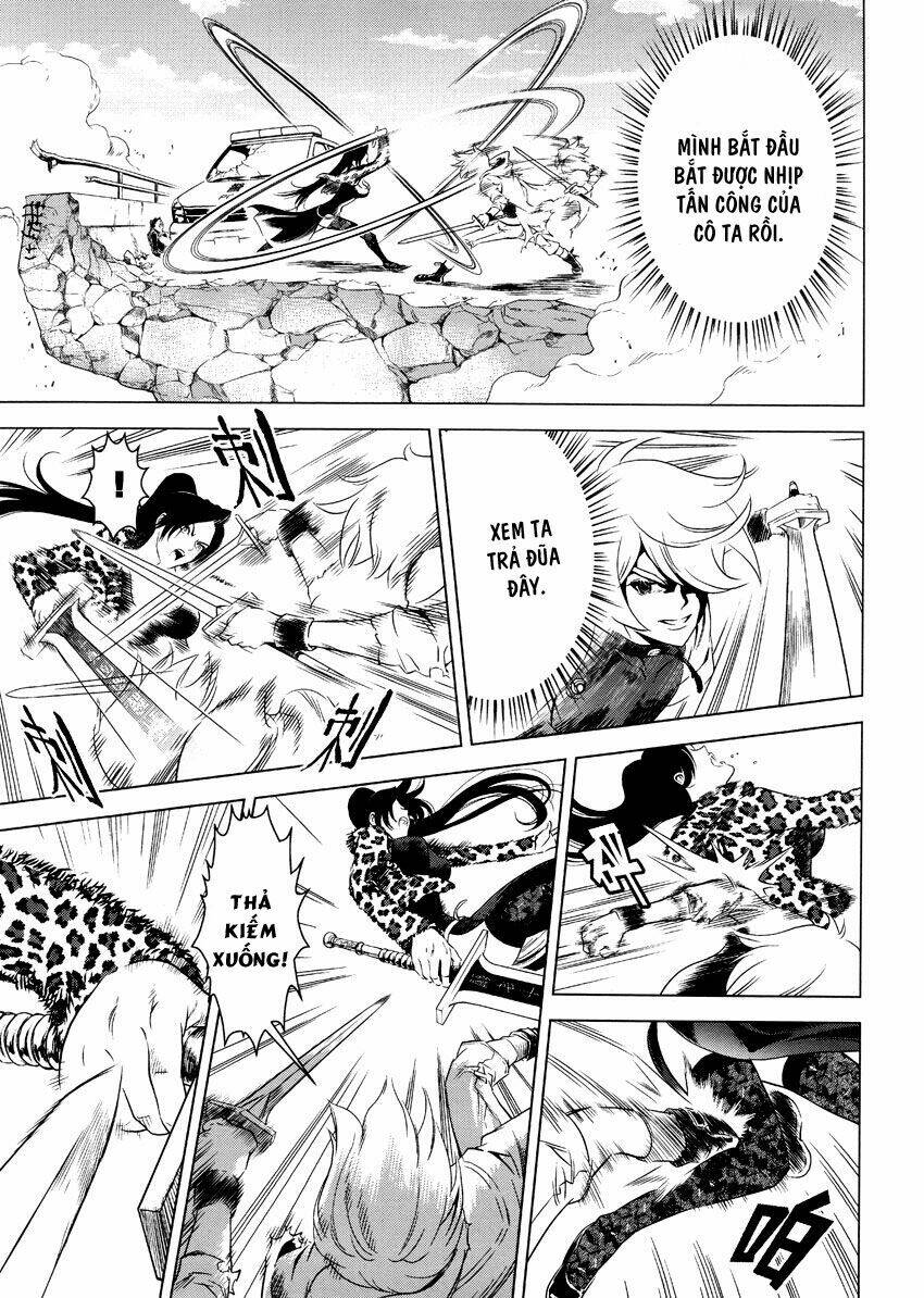 the kensei's calligraphy chapter 2 34