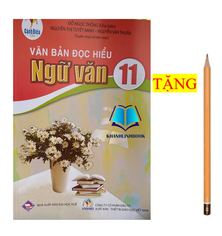 Sách - Văn bản đọc hiểu ngữ văn 11 ( cánh diều )