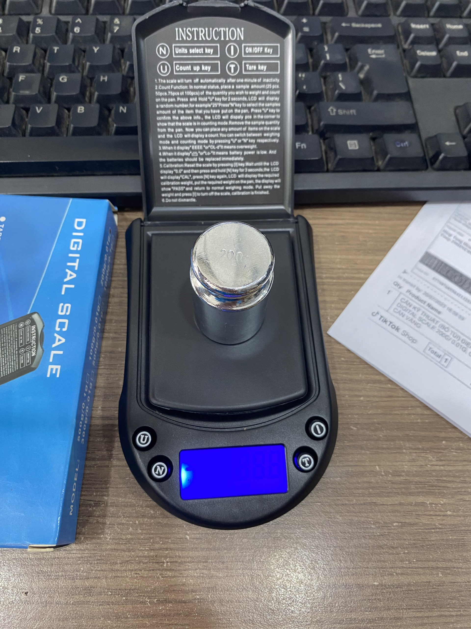 Cân Kỹ Thuật VMC202