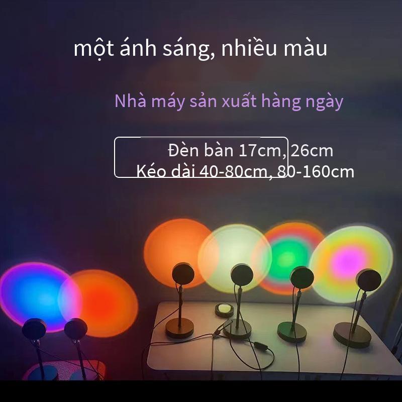Đảm bảo chất lượng Điểm Hoàng hôn Ánh sáng hoàng hôn Lưới đỏ Chiếu Ánh sáng hoàng hôn Ánh sáng hoàng hôn Đèn sàn Phát sóng trực tiếp Ánh sáng bầu không khí hoàng hôn