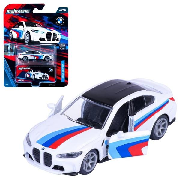 Đồ Chơi Mô Hình Xe BMW Deluxe Cars - Majorette 8502101003 - BMW M3