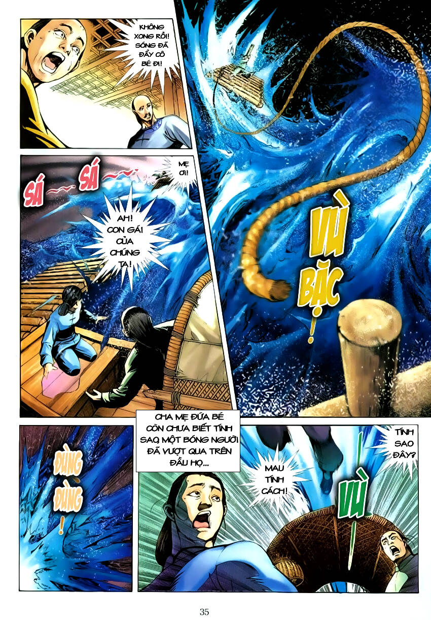 tân tác như lai thần chưởng chapter 1 31