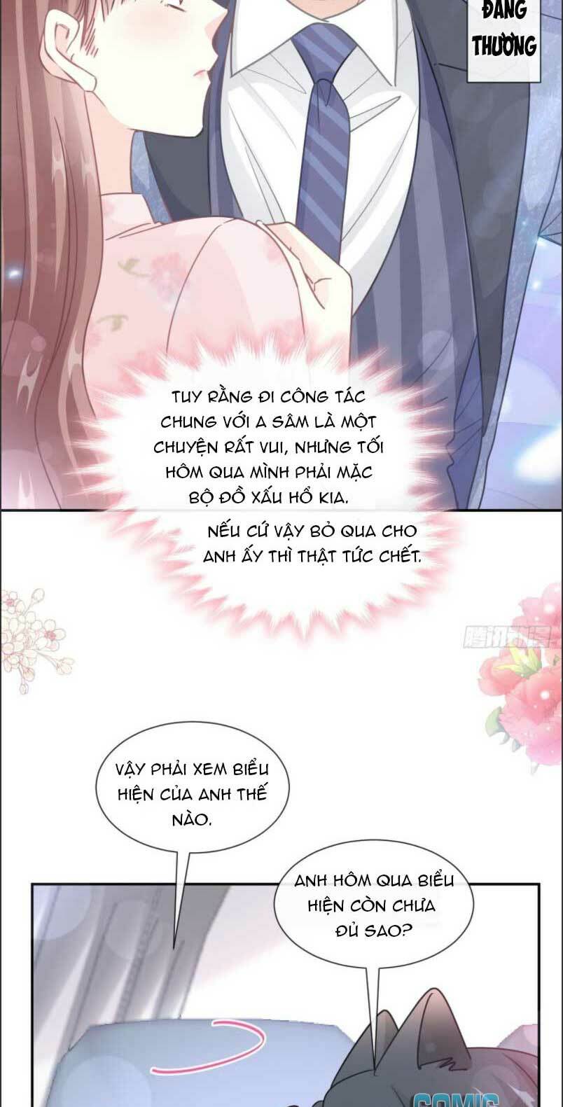 bá đạo tổng tài nhẹ nhàng yêu chapter 193 20