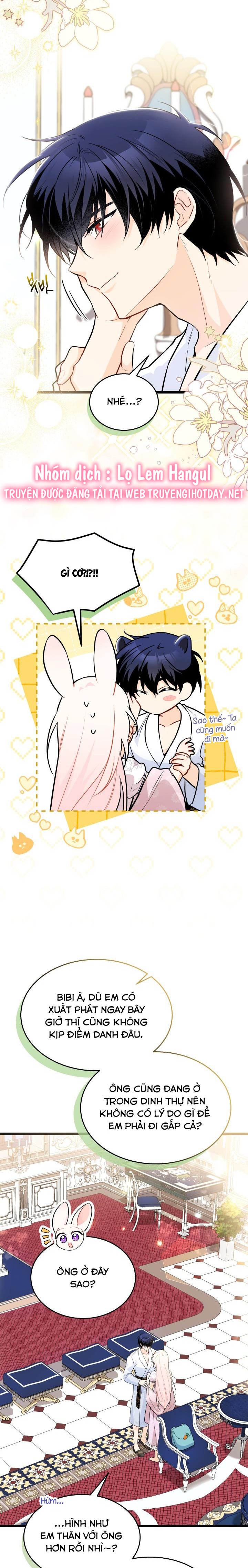 mối liên kết giữa báo đen và bé thỏ chapter 133 2