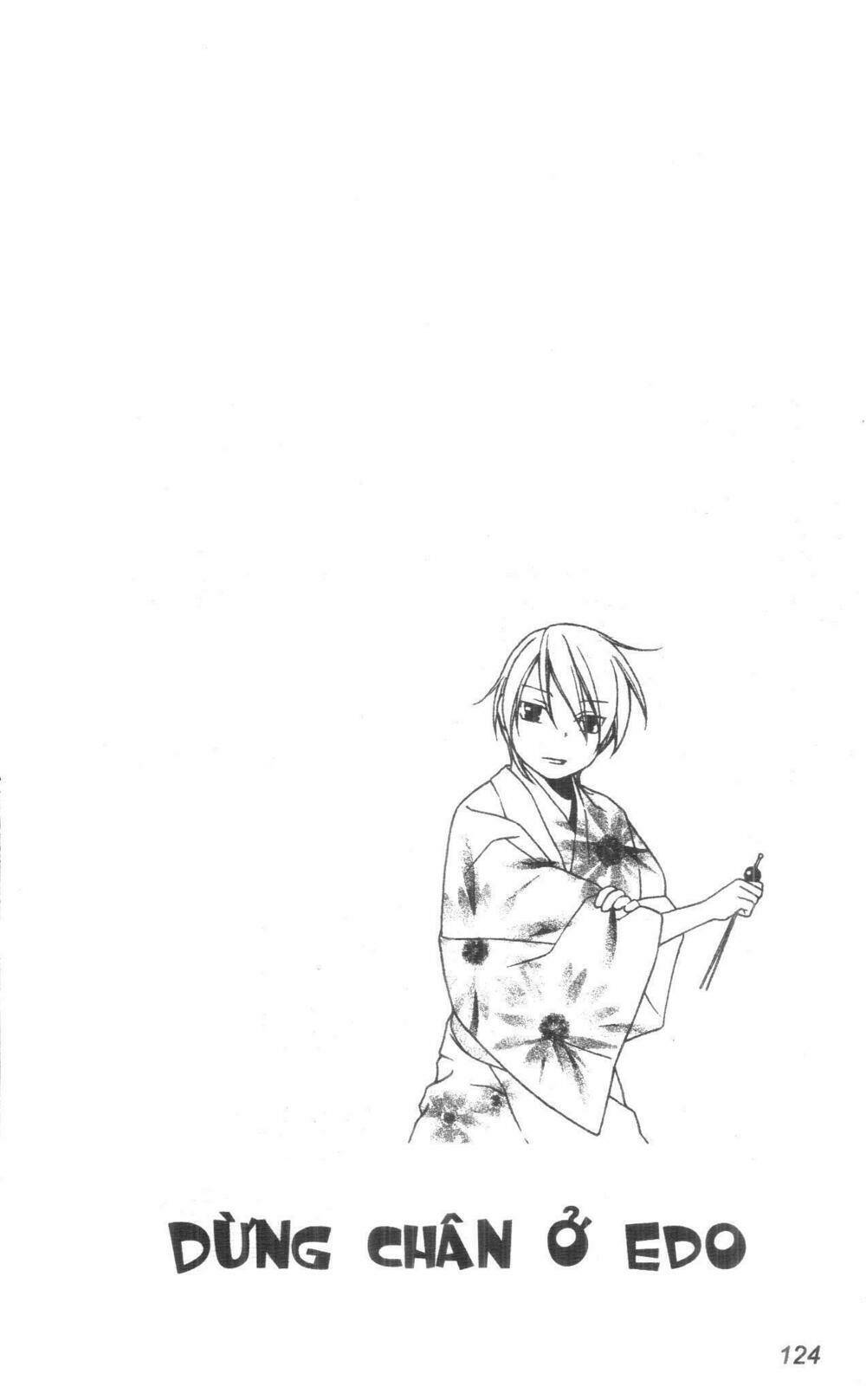 dừng chân ở edo chapter 3 124