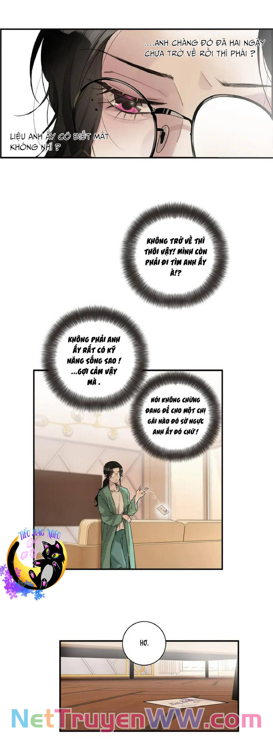 ân nhân của tôi không phải học giả chapter 29 10