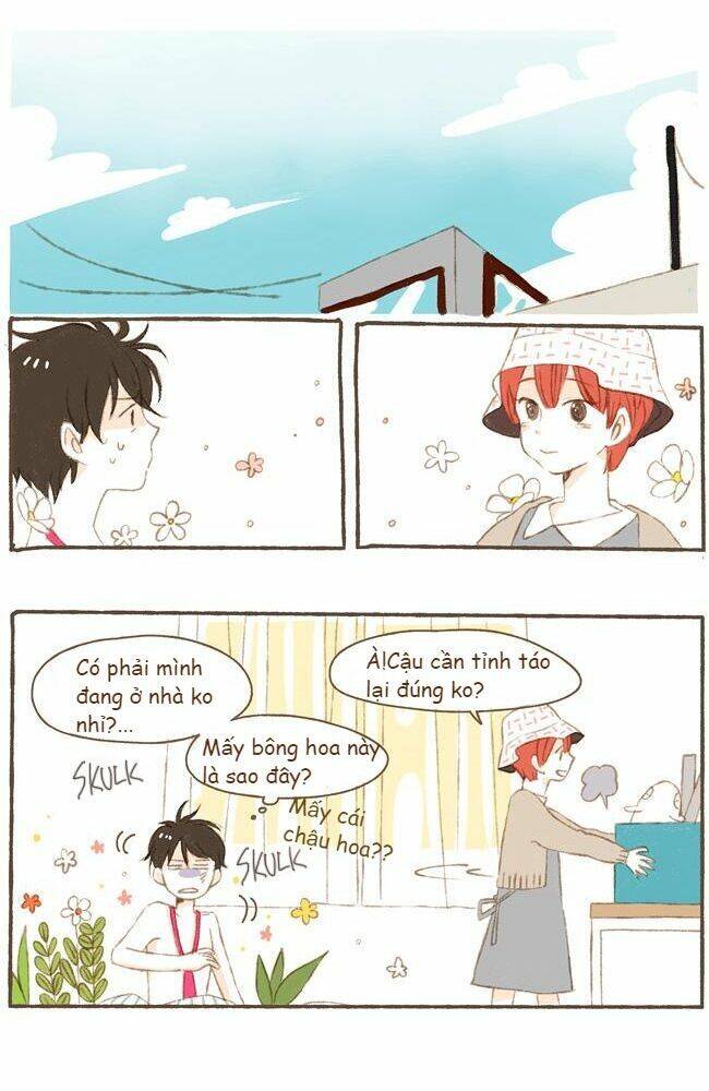 giấc mơ họa sĩ chapter 2 3