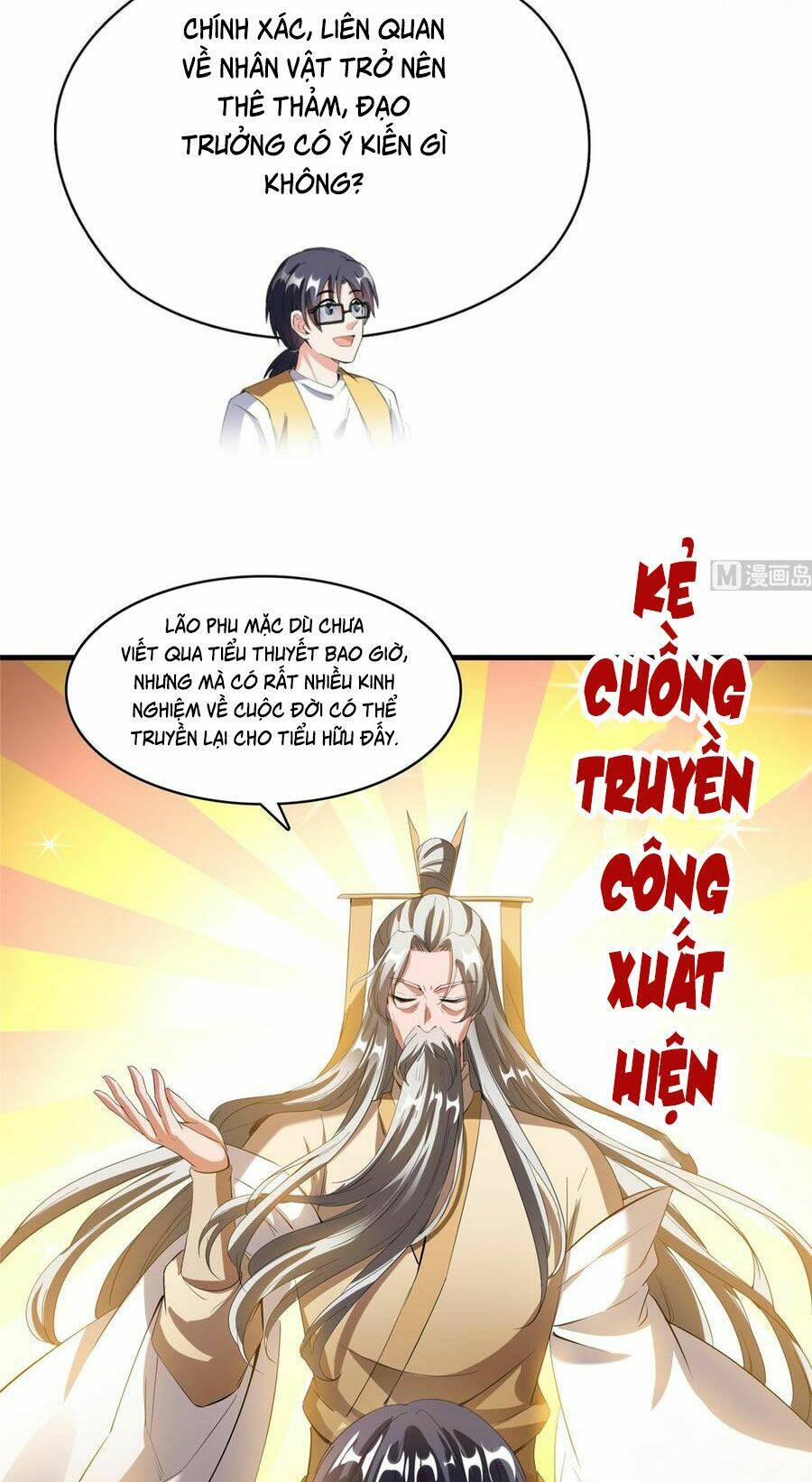 Tu Chân Nói Chuyện Phiếm Quần Chapter 334 - Trang 29