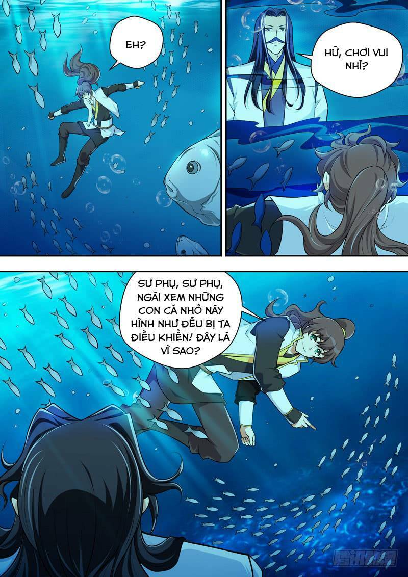 long vương giác tỉnh chapter 8 8